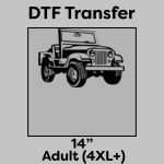 DTF Transfer 14" Thumbnail