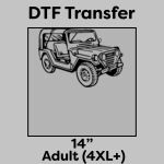 DTF Transfer 14" Thumbnail