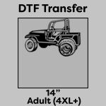DTF Transfer 14" Thumbnail