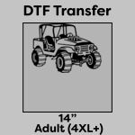 DTF Transfer 14" Thumbnail