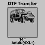DTF Transfer 14" Thumbnail