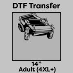 DTF Transfer 14" Thumbnail