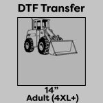 DTF Transfer 14" Thumbnail