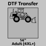 DTF Transfer 14" Thumbnail