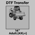 DTF Transfer 14" Thumbnail