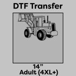 DTF Transfer 14" Thumbnail