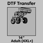 DTF Transfer 14" Thumbnail