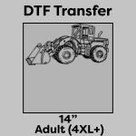 DTF Transfer 14" Thumbnail
