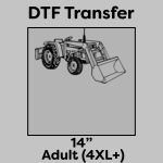 DTF Transfer 14" Thumbnail