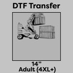 DTF Transfer 14" Thumbnail