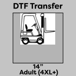 DTF Transfer 14" Thumbnail