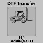 DTF Transfer 14" Thumbnail