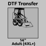 DTF Transfer 14" Thumbnail