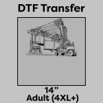 DTF Transfer 14" Thumbnail