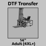 DTF Transfer 14" Thumbnail