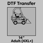 DTF Transfer 14" Thumbnail