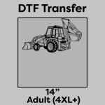 DTF Transfer 14" Thumbnail