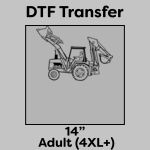 DTF Transfer 14" Thumbnail