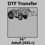 DTF Transfer 14" Thumbnail