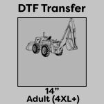 DTF Transfer 14" Thumbnail