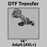 DTF Transfer 14" Thumbnail
