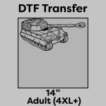 DTF Transfer 14" Thumbnail