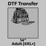DTF Transfer 14" Thumbnail