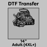 DTF Transfer 14" Thumbnail