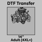 DTF Transfer 14" Thumbnail