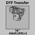 DTF Transfer 14" Thumbnail