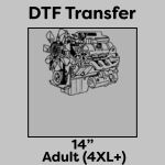 DTF Transfer 14" Thumbnail