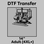 DTF Transfer 14" Thumbnail
