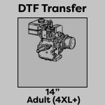 DTF Transfer 14" Thumbnail