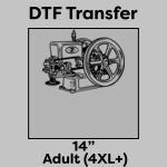 DTF Transfer 14" Thumbnail
