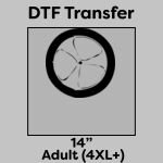 DTF Transfer 14" Thumbnail