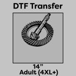DTF Transfer 14" Thumbnail