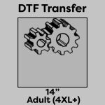 DTF Transfer 14" Thumbnail