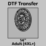DTF Transfer 14" Thumbnail