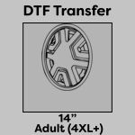 DTF Transfer 14" Thumbnail