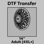 DTF Transfer 14" Thumbnail
