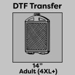 DTF Transfer 14" Thumbnail