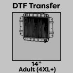 DTF Transfer 14" Thumbnail