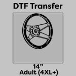 DTF Transfer 14" Thumbnail