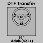 DTF Transfer 14" Thumbnail