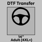 DTF Transfer 14" Thumbnail