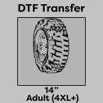 DTF Transfer 14" Thumbnail