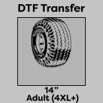 DTF Transfer 14" Thumbnail