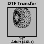 DTF Transfer 14" Thumbnail