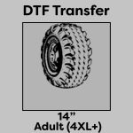 DTF Transfer 14" Thumbnail