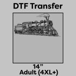 DTF Transfer 14" Thumbnail
